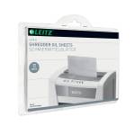 Fogli lubrificati per distruggidocumenti IQ scatola 12 pezzi - 11812