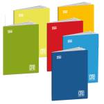 Maxiquaderno One Color Impatto Zero A4 punto metallico 1 rigo con margine - 2189