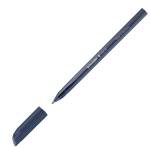 Penna a sfera Vizz con cappuccio punta media blu notte - 14809