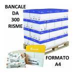 Carta bianca A4,80 gr risma da 500 fogli scatole da 5 risme 300 Risme Starline - 7011