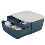 Cassettiera Cosy 2 scomparti grigio - 21720