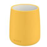 Portapenne Cosy 10,8 x 8,5 cm ceramica giallo - 23464