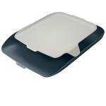 Vaschetta portacorrispondenza con vassoio organizer Cosy grigio - 22540