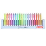 Evidenziatori Swing Cool Pastel punta a scalpello tratto 1,4 mm 18 colori assortiti - 12271