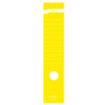 Copridorso CDR C - carta autoadesiva - 7 x 34,5 cm - giallo - conf. 10 pezzi - Sei Rota - 58012706 - 8004972008929 - DMwebShop
