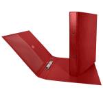 Raccoglitore Stelvio - 2 anelli tondi 25 mm - dorso 3 cm - f.to utile 22 x 30 cm - rosso - Sei Rota - 35254212 - 8004972003191 - DMwebShop