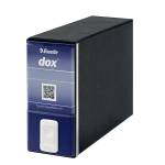 Registratore 3 - dorso 8 cm - memorandum 23 x 18 cm - blu - Esselte - Dox - 263A4 - 8004389075941 - DMwebShop
