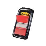 Segnapagina Index Medium - 25,4 x 43,2 mm - rosso - conf. 50 pezzi - Post-it - 7100089833 - 21200706882 - DMwebShop