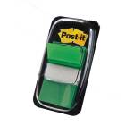 Segnapagina Index Medium - 680-3 - 25,4x43,2 mm - verde - conf. 50 pezzi - Post-it - 7000029856 - 21200707537 - DMwebShop