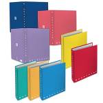 Raccoglitore Monocromo - A5 - 4 anelli tondi 25 mm - dorso 3 cm - 18,5x22 cm - colori assortiti - conf. 5 pezzi - Pigna - 001314925 - 8005235156661 - DMwebShop