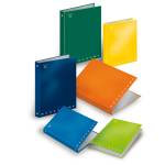 Raccoglitore Monocromo - 4 anelli tondi 30 mm - 26 x 32 cm - dorso 4 cm - colori assortiti - conf. 5 pezzi - Pigna - 001196330 - 8005235155244 - DMwebShop