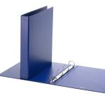 Raccoglitore Europa - 4 anelli tondi 30 mm - dorso 4 cm - f.to utile 22 x 30 cm - blu - Favorit - 400051116 - 8006779037652 - DMwebShop