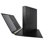 Raccoglitore Stelvio - 4 anelli tondi 16 mm - dorso 2,5 cm - f.to utile 22 x 30 cm - nero - Sei Rota - 36164410 - 8004972003467 - DMwebShop