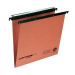 Cartella sospesa Cartesio Plus - cassetto - interasse 39 cm - fondo V - 37 x 25 cm - arancio - conf. 25 pezzi - Bertesi - 300/395 LINK A2 - 8058983261255 - DMwebShop