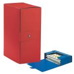 Scatola progetto Eurobox - dorso 15 cm - 25 x 35 cm - rosso - conf. 5 pezzi - Esselte - 390335160 - 48359A - DMwebShop