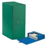 Scatola progetto Eurobox - dorso 15 cm - 25 x 35 cm - verde - conf. 5 pezzi - Esselte - 390335180 - 8004157335185 - DMwebShop