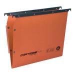 Cartella sospesa Cartesio Plus - armadio - interasse 33 cm - fondo V - 32,6 x 28 cm - arancio - conf. 25 pezzi - Bertesi - 314M LINK-A2 - 48904A - DMwebShop