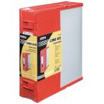 Scatola archivio Combi Box E600 - dorso 9 cm - 29,8 x 36,2 cm - rosso - Fellowes - E600RO - 8015687021981 - DMwebShop
