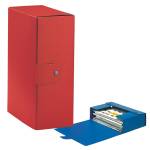 Scatola progetto Eurobox - dorso 12 cm - 25 x 35 cm - rosso - conf. 5 pezzi - Esselte - 390332160 - 8004157332160 - DMwebShop