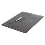 Cartellina con elastico Swing - PPL - 24,6 x 32,1 cm - trasparente grigio - conf. 3 pezzi - Fellowes - 40337. - 8015687015973 - DMwebShop