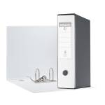 Registratore Eurofile G55 - dorso 8 cm - protocollo - 23 x 33 cm - bianco - Esselte - 390755040 - 8004157735046 - DMwebShop