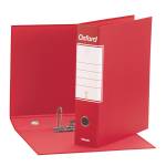 Registratore Oxford G83 - dorso 8 cm - commerciale - 23 x 30 cm - rosso - conf. 6 pezzi - Esselte - 390783160 - 8004157743164 - DMwebShop