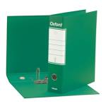 Registratore Oxford G83 - dorso 8 cm - commerciale - 23 x 30 cm - verde - conf. 6 pezzi - Esselte - 390783180 - 8004157743188 - DMwebShop