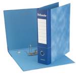 Registratore Essentials G73 - dorso 8 cm - commerciale - 23 x 30 cm - blu - conf. 6 pezzi - Esselte - 390773050 - 8004157773055 - DMwebShop