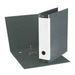 Registratore Delso Line G15 - dorso 8 cm - protocollo - 23 x 33 cm - grigio - Esselte - 390715060 - 8004157715062 - DMwebShop