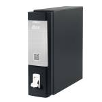 Registratore 1 - dorso 8 cm - commerciale - 23 x 29,7 cm - nero - Esselte - Dox - D26110 - 8004389087029 - DMwebShop