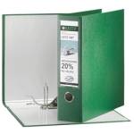 Registratore 180 G65 - dorso 8 cm - protocollo - 23 x 33 cm - verde - Leitz - 390765180 - 8004157765180 - DMwebShop