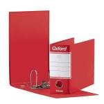 Registratore Oxford G81 - dorso 8 cm - memorandum 23 x 18 cm - rosso - conf. 6 pezzi - Esselte - 390781160 - 8004157741160 - DMwebShop