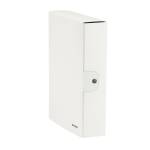 Scatola progetto WOW - dorso 8 cm - bianco metallizzato - conf. 5 pezzi - Leitz - 39670001 - 4002432534968 - DMwebShop