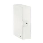 Scatola progetto WOW - dorso 10 cm - bianco metallizzato - conf. 5 pezzi - Leitz - 39680001 - 4002432395712 - DMwebShop