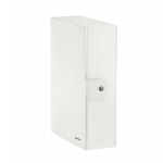 Scatola progetto WOW - dorso 10 cm - bianco metallizzato - conf. 5 pezzi - Leitz - 39680001 - 4002432395712 - DMwebShop