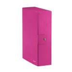 Scatola progetto WOW - dorso 10 cm - fucsia metallizzato - conf. 5 pezzi - Leitz - 39680023 - 4002432395729 - DMwebShop