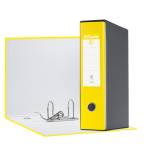 Registratore Eurofile G55 - dorso 8 cm - protocollo - 23 x 33 cm - giallo vivida - Esselte - 390755930 - 8004157755938 - DMwebShop