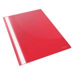 Cartellina ad aghi Report File A4 PP rosso - 5170