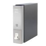 Registratore 1 dorso 8 cm commerciale 23 x 29,7 cm grigio chiaro Esselte - 2688