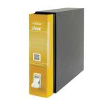Registratore 2 dorso 8 cm protocollo 23 x 34 cm giallo Esselte - 2906