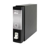 Registratore 2 dorso 8 cm protocollo 23 x 34 cm nero - 3056