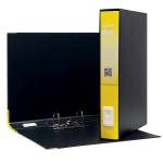 Registratore 5 dorso 5 cm protocollo 23 x 34 cm giallo Esselte - 5422