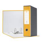 Registratore Eurofile G55 dorso 8 cm protocollo 23 x 33 cm giallo - 3138