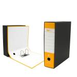 Registratore Starbox - dorso 8 cm - commerciale - 23 x 30 cm - giallo - Starline - 0201935.GI - DMwebShop
