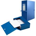 Scatola archivio Big 160 con maniglia dorso 16 cm 25 x 35 cm blu Sei Rota 68001607 - 4391