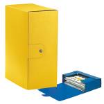 Scatola progetto Eurobox dorso 15 cm 25 x 35 cm giallo - 5505