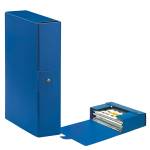 Scatola progetto Eurobox dorso 8 cm 25 x 35 cm blu - 5497