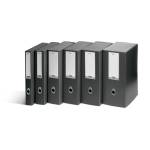 Scatola progetto Plus Vip 34,5 x 24,5 cm dorso 6 cm grigio antracite - 359