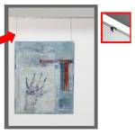 Cavo in nylon per kit Arte System lunghezza 150 cm - 13311