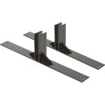 Piedi in metallo nero per lavagne Multiboard set 2 pezzi - 13549